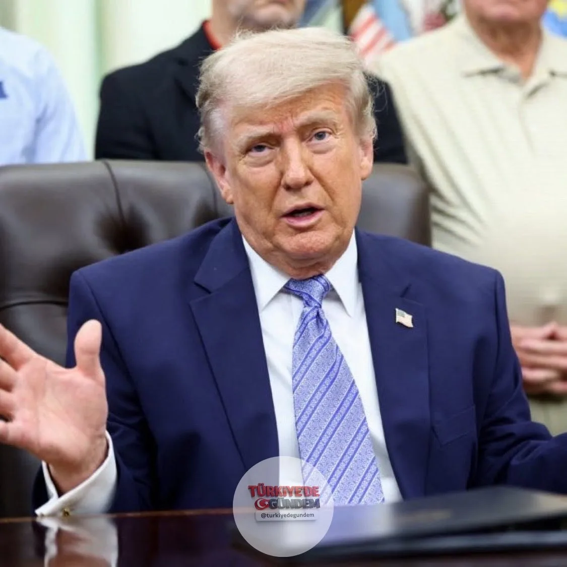 SON DAKİKA: Trump, Körfez ülkelerinin (Katar ve Suudi Arabistan dahil) İran'a yönelik saldırılarda topraklarını, üslerini veya hava sahalarını kullanmasına izin vermediğini açıkladı. Körfez ülkeleri, İran'ın misilleme saldırılarından veya bölgede yaş