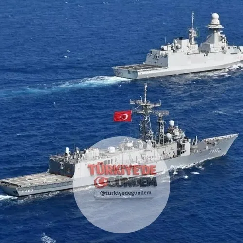 Türkiye'nin "Mavi Vatan" Doktrini Yunanlıları Korkutmaya Devam Ediyor