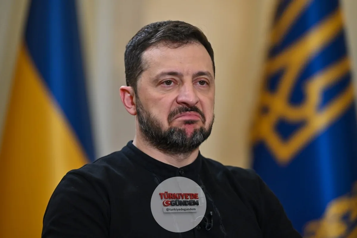 Ukrayna Devlet Başkanı Zelenskiy: Önceki ABD yönetiminden de istemiştim, bugün de Washington’dan Ukrayna’ya Patriot füzesi üretim lisansı verilmesini talep ediyorum. Patriot füze üretimini artırabiliriz. Bu yalnızca bize değil, Orta Doğu’ya ve ABD’ni