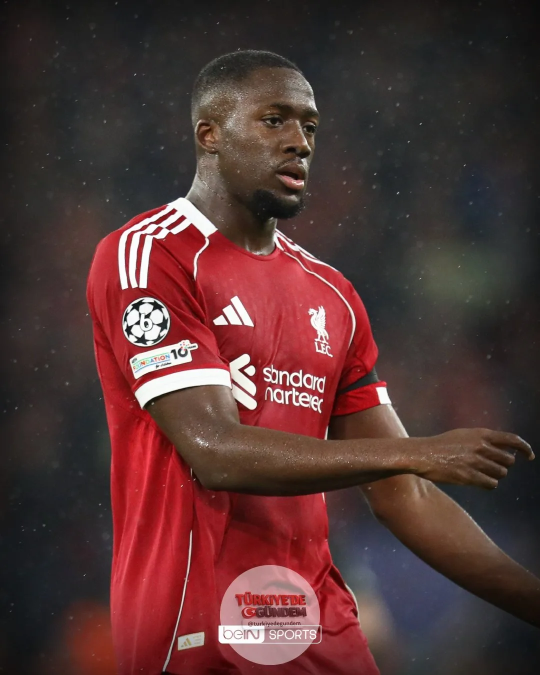 Liverpool, Ibrahima Konaté'nin takımdan ayrıldığını duyurdu.
