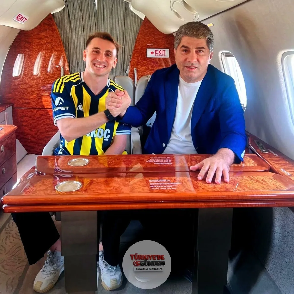 Hakan Safi: "Fenerbahçe, Kerem Aktürkoğlu transferi yüzünden ceza aldı deniyor, bu doğru değil. Kerem transferinde kurumlar gereken incelemeleri yaptı ve herhangi bir usulsüzlük olmadığı net bir şekilde ortaya konuldu."