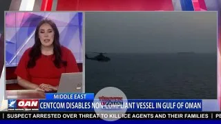 İran'ın Kuveyt'teki bir ABD hava üssünü hedef alan bir saldırı düzenlediği bildirildi. Ali el-Salem Hava Üssü üzerinde etkisiz hale getirilen füzenin parçalarının düşmesi sonucu bazı Amerikalı personelin hafif şekilde yaralandığı belirtildi. OAN'i bu