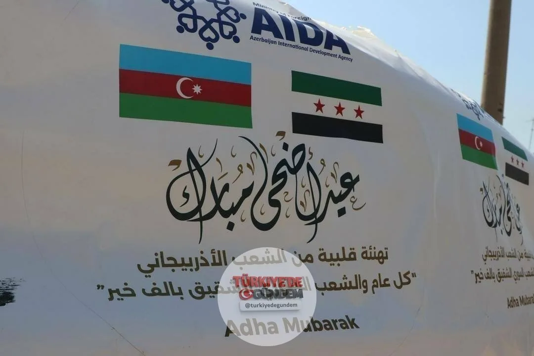 Azerbaycan’ın Şam Büyükelçiliği tarafından 1000 Suriyeli aileye insani yardım ulaştırıldı