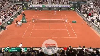 CASPER RUUD, ŞAKA MI YAPIYORSUN?! BU PUANI NASIL KAZANDIN?