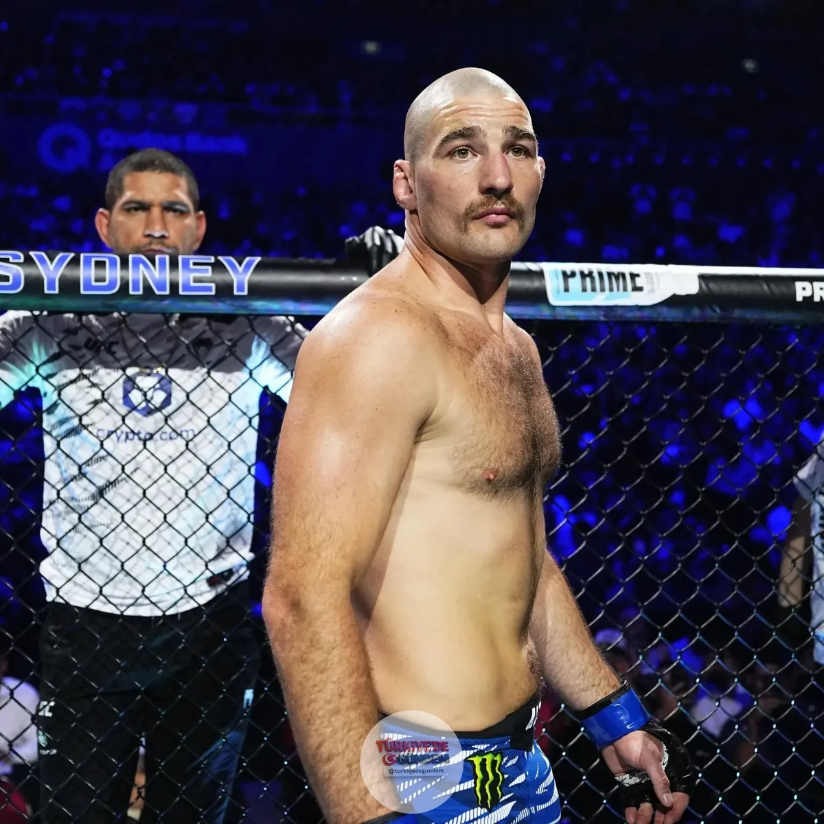 Sean Strickland: "Umarım Netanyahu UFC 250'ye gelir... Tarihin en yüksek sesli yuhalama rekorunu kırar."