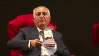 İran'ın devrik Şahı Muhammed Rıza Pehlevi'nin oğlu Rıza Pehlevi: "İran'ın karşı karşıya olduğu pek çok zorlukta bize yardımcı olmaları için İsrailli dostlarımızı memnuniyetle karşılıyoruz. İsrail ile hiçbir sorunumuz yok."