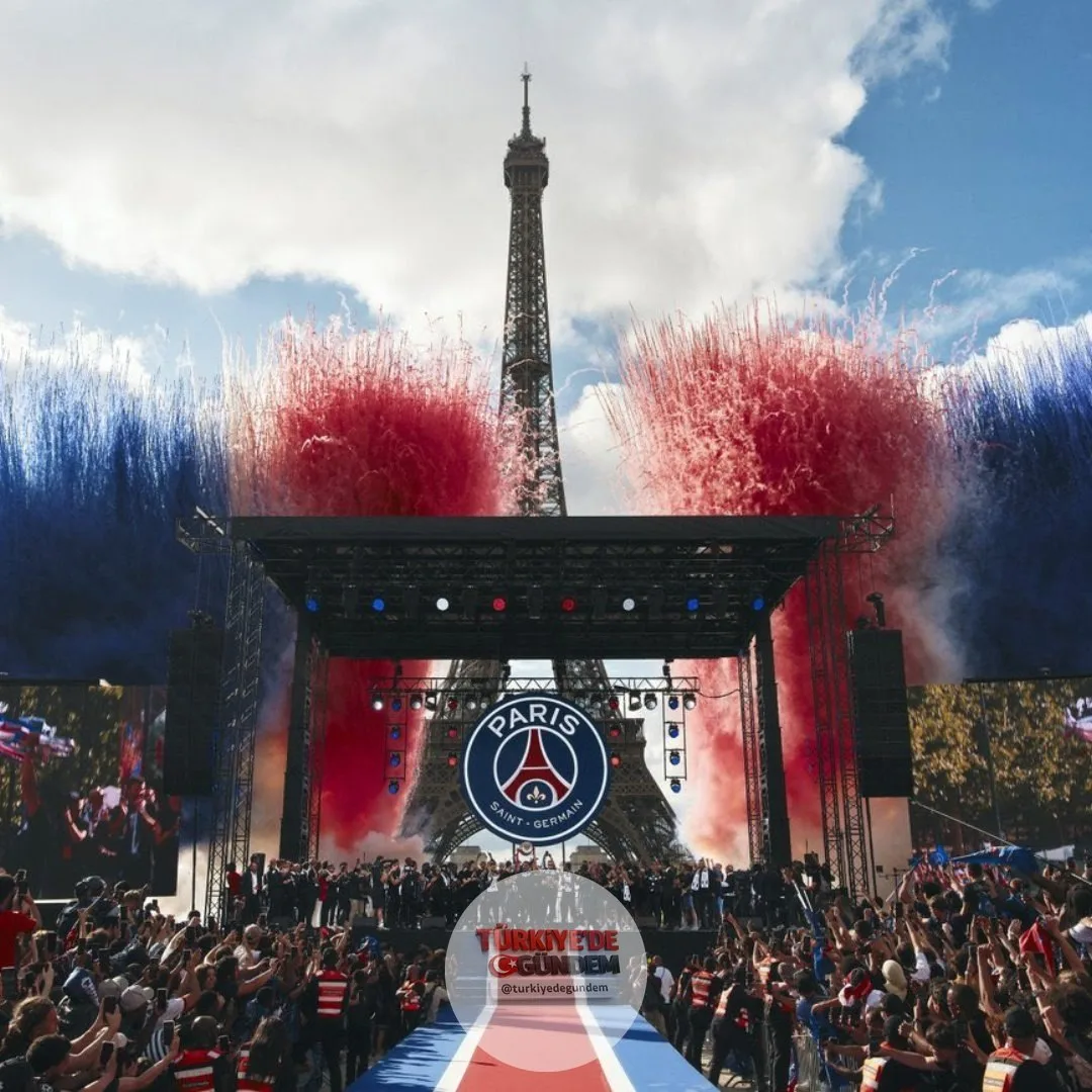 PSG'nin Şampiyonlar Ligi finalindeki zaferinin ardından sokaklarda çıkan olaylar nedeniyle 780 kişi gözaltına alındı.