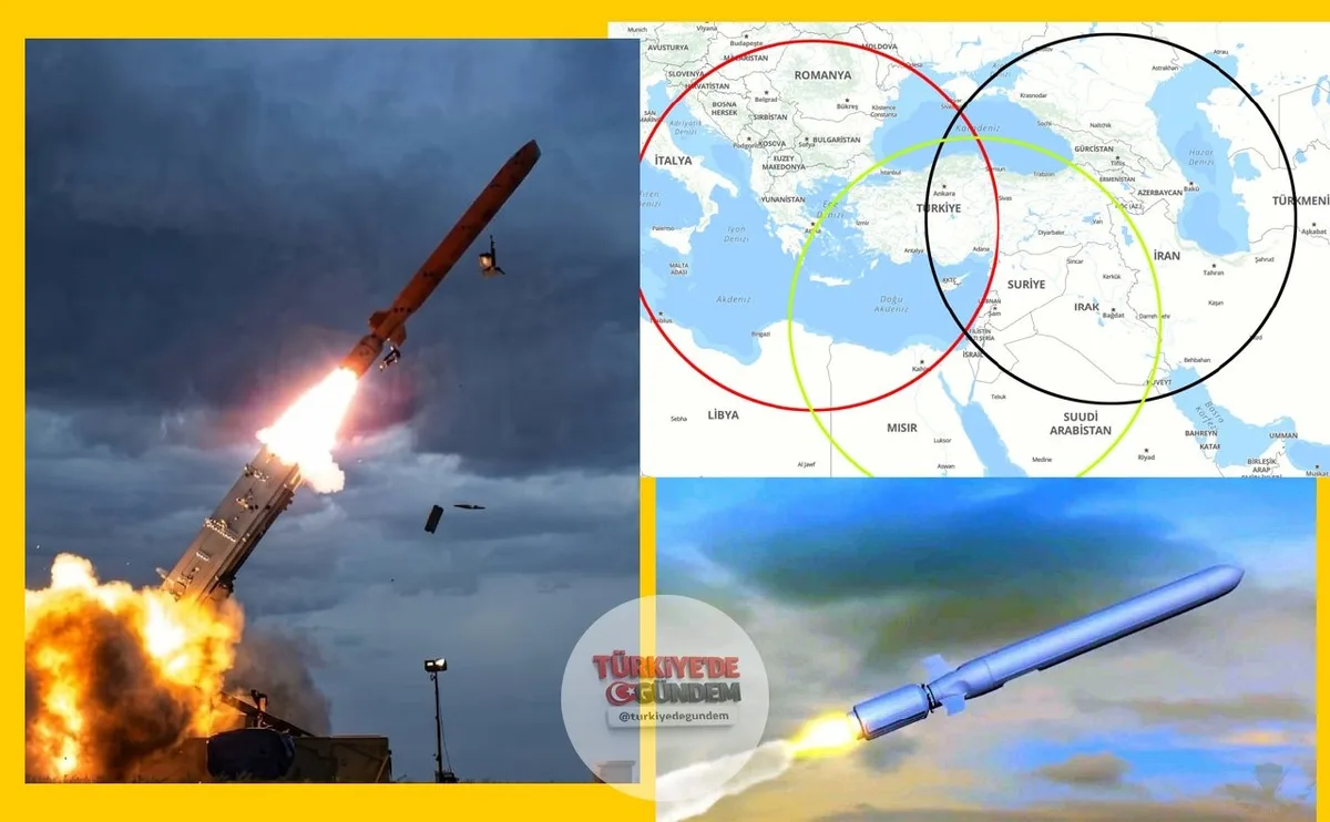 1-) 🎖️ Malezya Basını | DSA: Türk Tomahawk'ı ortaya çıktı! 1500 kilometre menzilli GEZGİN füzesi; Doğu Akdeniz, Karadeniz ve Orta Doğu'daki askeri güç dengesini değiştiriyor. GEZGİN'in gerçek önemi sadece operasyonel menzilinden değil, aynı zamanda r