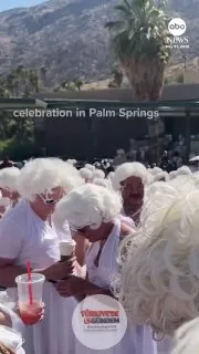 Kaliforniya'nın Palm Springs kentinde, Hollywood ikonu Marilyn Monroe'nun 100'üncü yaş günü kutlamaları kapsamında 1.000'den fazla kişi, ünlü yıldıza benzemek için kostüm giyerek bir araya geldi ve rekor kırdı.