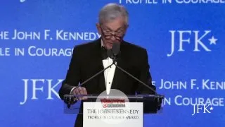Federal Rezerv Başkanı Jerome Powell, merkez bankasının başkanlığındaki sekiz yıllık görev süresinin sona ermesinin ardından yaptığı ilk kamuoyu açıklamasında, Fed'in siyasallaşmasının yaratacağı etkilere karşı uyarıda bulunarak demokratik kurumların
