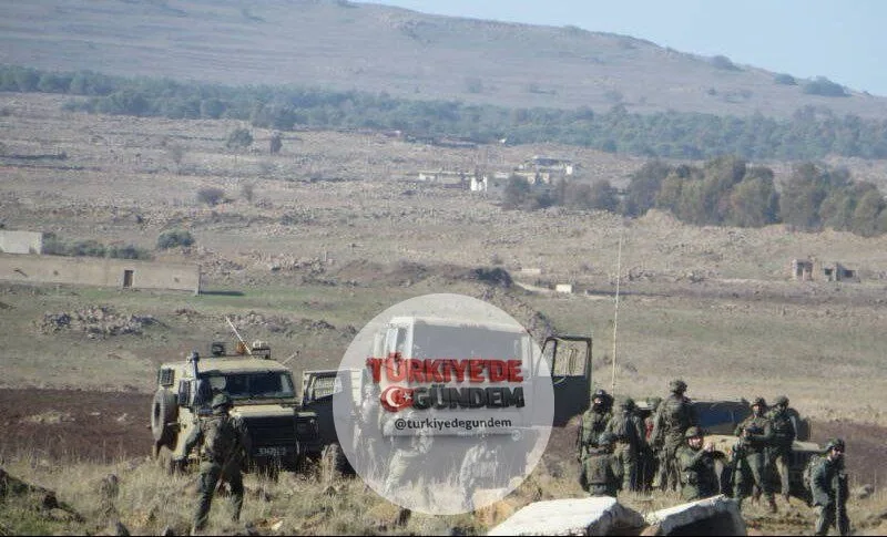 İsrailli Güvenlik Kaynağı: İsrail ordusu Lübnan, Gazze ve Suriye'deki düşman toprakları içerisinde stratejik bir güvenlik hattı oluşturuyor. -Walla