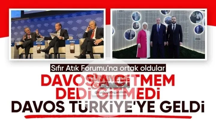 5-7 Haziran'da İstanbul'da Sıfır Atık Vakfı Onursal Başkanı Emine Erdoğan'ın himayesinde gerçekleşecek Sıfır Atık Forumu, dünyanın dört bir yanından devlet temsilcilerini, bakanları, belediye başkanlarını, iş dünyasını, akademiyi ve sivil toplum kuru