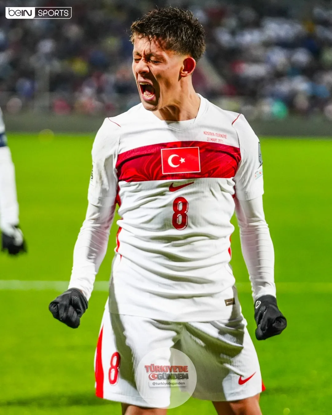 A Milli Takımımız, Dünya Kupası öncesi hazırlık maçında Kuzey Makedonya'yı konuk ediyor! Türkiye - Kuzey Makedonya, 20.30'da Fenerbahçe Şükrü Saracoğlu Stadyumu'nda.