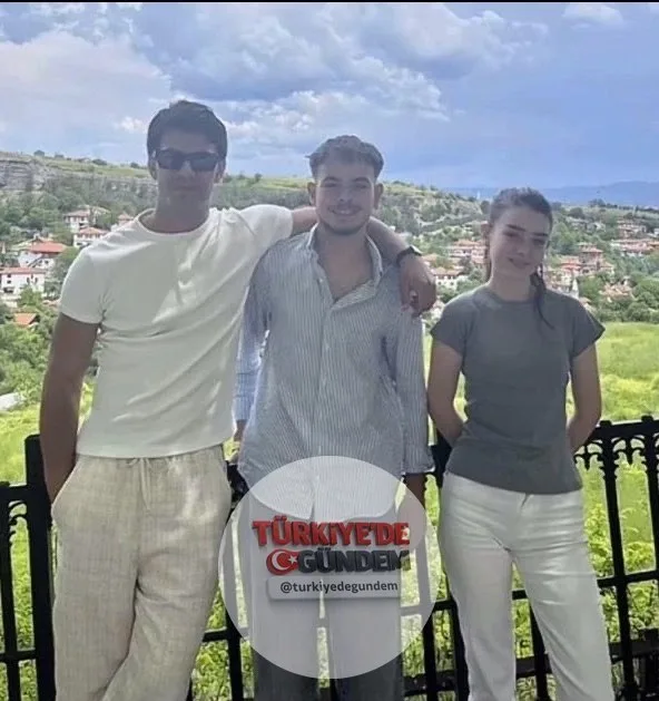 Yeraltı oyuncuları Hakan Çelebi ve Ülkü Hilal Çiftçi, bayram tatilini birlikte geçirdi