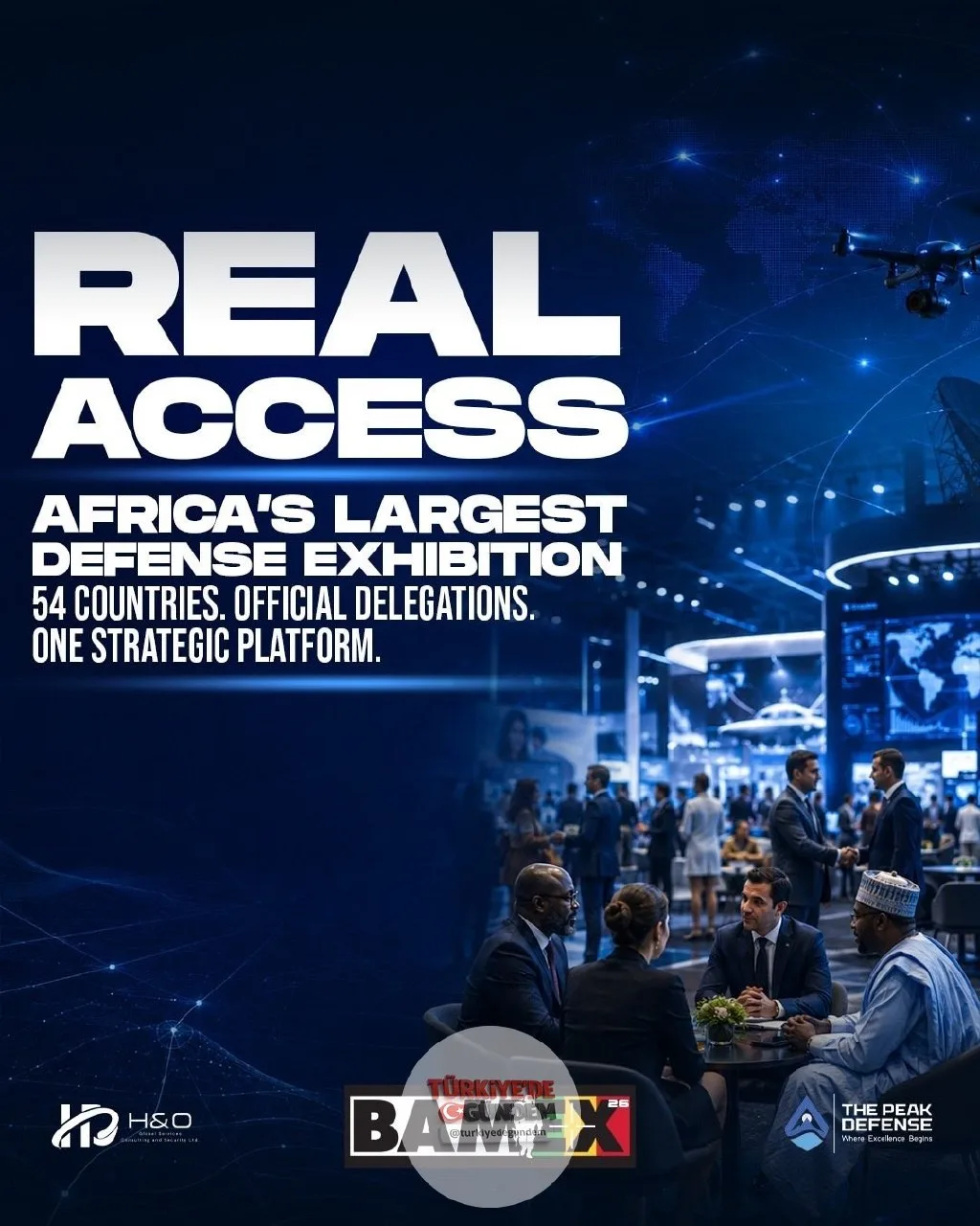 1-) 🎖️ Access to Africa is no longer just an opportunity it is a strategic advantage. BAMEX 2026 brings together defense industry companies, official military delegations, procurement authorities, and government representatives on one international p