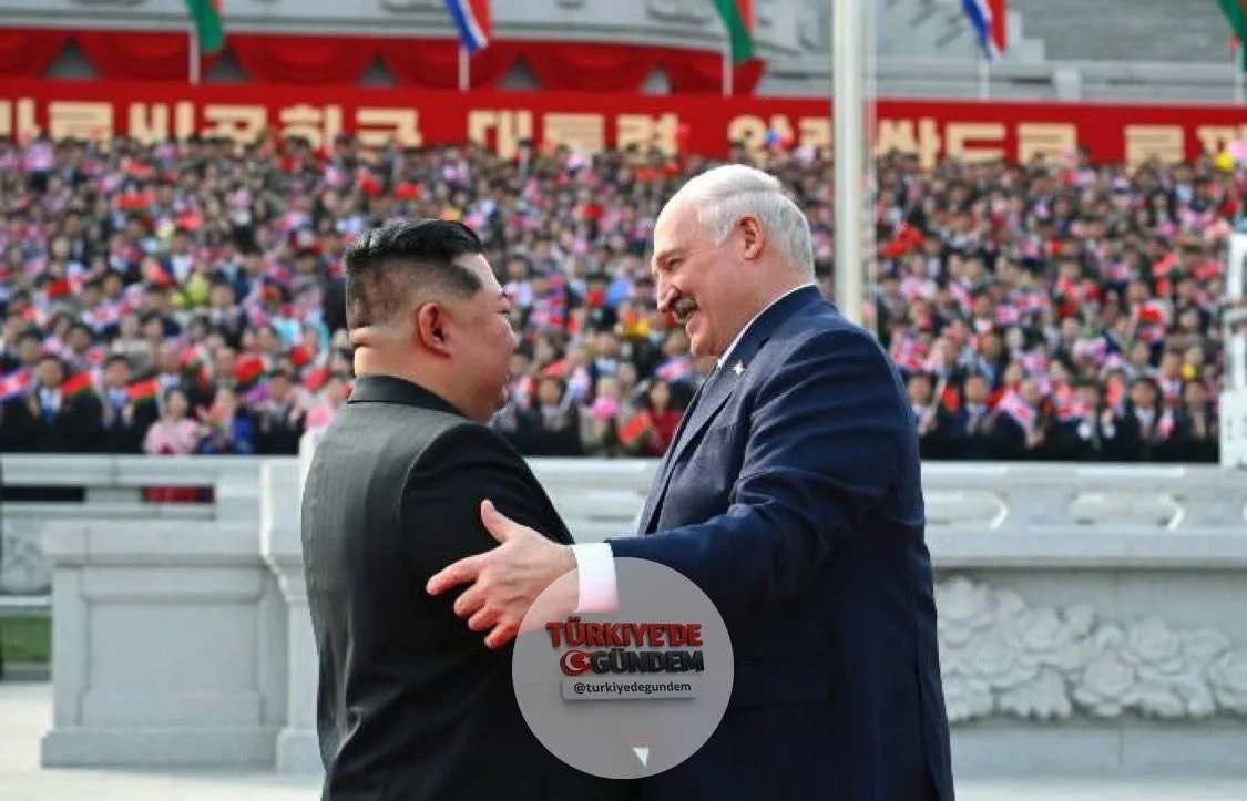 Belarus Devlet Başkanı Lukaşenko: "Kim Jong-un bir diktatör değil, zaten olması da mümkün değil. O, iş birliğine odaklanmış, zeki ve gelecek vadeden genç bir lider."