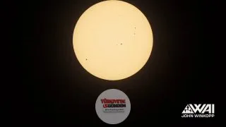 Havacılık ve uzay fotoğrafçısı John Winkopp, SpaceX'in Starlink roketinin Güneş'in önünden geçişini görüntüledi. Yükselişi sırasında Güneş diskinin önünden geçen roket, ortaya çarpıcı bir görüntü çıkardı.
