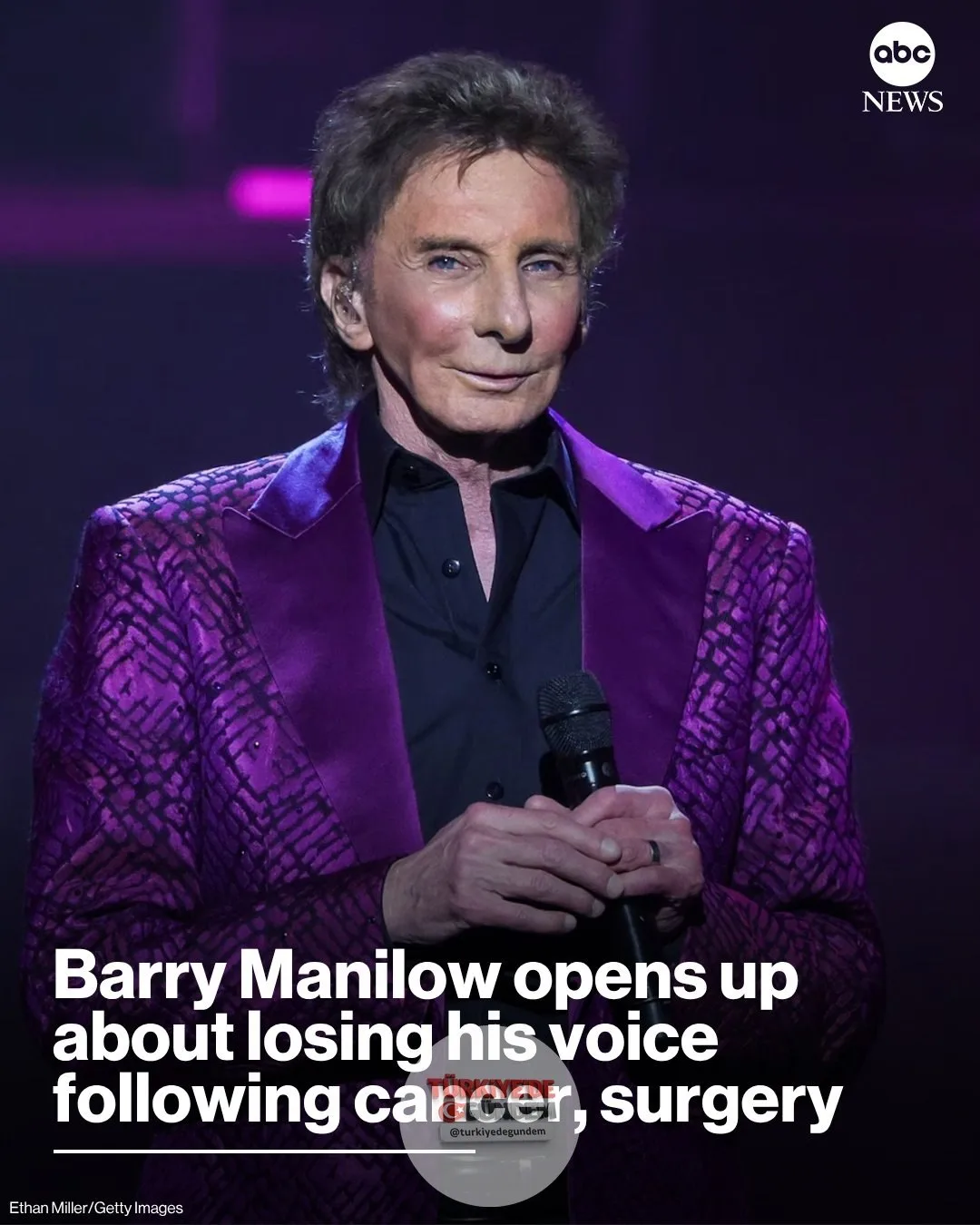 Yaklaşan veda turnesine hazırlanan Barry Manilow, bir şeylerin eksik olduğunun farkında. Özel bir röportajda yaşadığı akciğer kanseri teşhisini ve sol akciğer lobektomi ameliyatının sesini nasıl değiştirdiğini anlatan sanatçı, süreci tüm samimiyetiyl