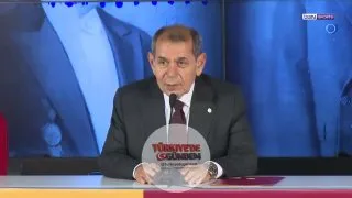 Galatasaray'da yeni yönetim için mazbata töreni düzenlendi "Bu dönemde, geçmiş dönemde yaptıklarımızdan daha fazlasını yapmak gayretinde olacağız." Galatasaray Başkanı Dursun Özbek açıklamalarda bulundu. |
