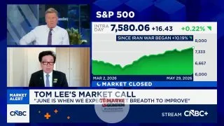Fundstrat’tan Tom Lee, piyasalara ilişkin değerlendirmesinde, "Hala bazı zorluklarla karşılaşabiliriz, bu yüzden herkesin dikkatli olması gerektiğini düşünüyorum ancak genel olarak iyimserim" dedi.