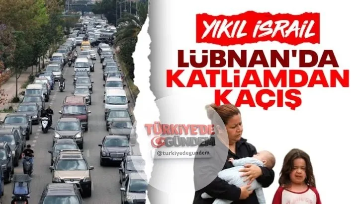 İsrail Başbakanı Binyamin Netanyahu'nun, kısa süre önce orduya Beyrut'un güneyindeki Dahiye bölgesine hava saldırıları düzenleme talimatı vermesinin ardından bölge sakinleri evlerini terk etmeye başladı