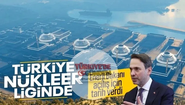 Enerji Bakanı Alparslan Bayraktar, nükleer enerjinin Türkiye’nin enerji stratejisinin temel unsuru olduğuna belirterek Akkuyu NGS’nin ilk ünitesinin yıl sonunda devreye alınmasının hedeflendiğini açıkladı