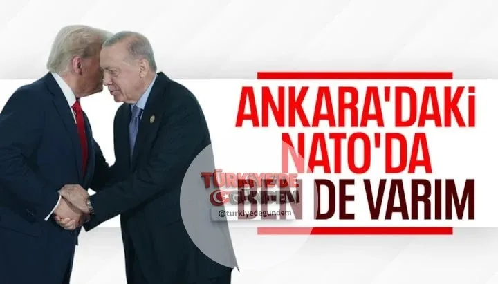 Nisan ayında yaptığı açıklamada NATO'dan çekilmeyi düşündüklerini söyleyen Donald Trump, Cumhurbaşkanı Erdoğan'la yaptığı son görüşmede Ankara'da olacağını belirtti