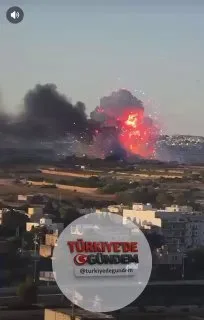 Malta'da bir havai fişek fabrikasında patlama meydana geldi