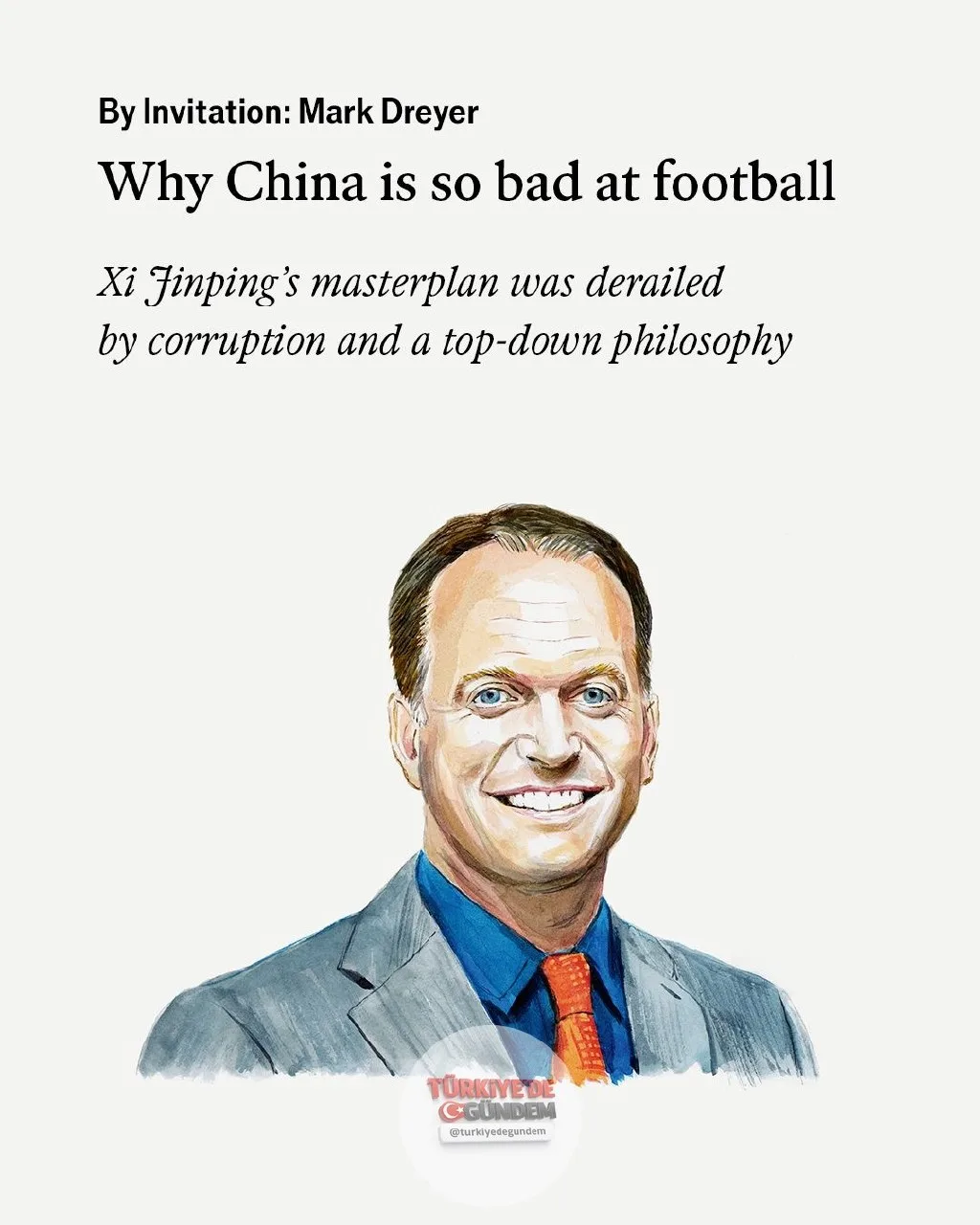 "Çin, yüksek kaliteli elektrikli araçları seri olarak üretebiliyor. Ancak futbolcular söz konusu olduğunda bu çok daha zor." China Sports Insider editörü, kaleme aldığı konuk makalesinde, güzel oyunun ülkede neden gelişemediğini açıklıyor. İllüstrasy