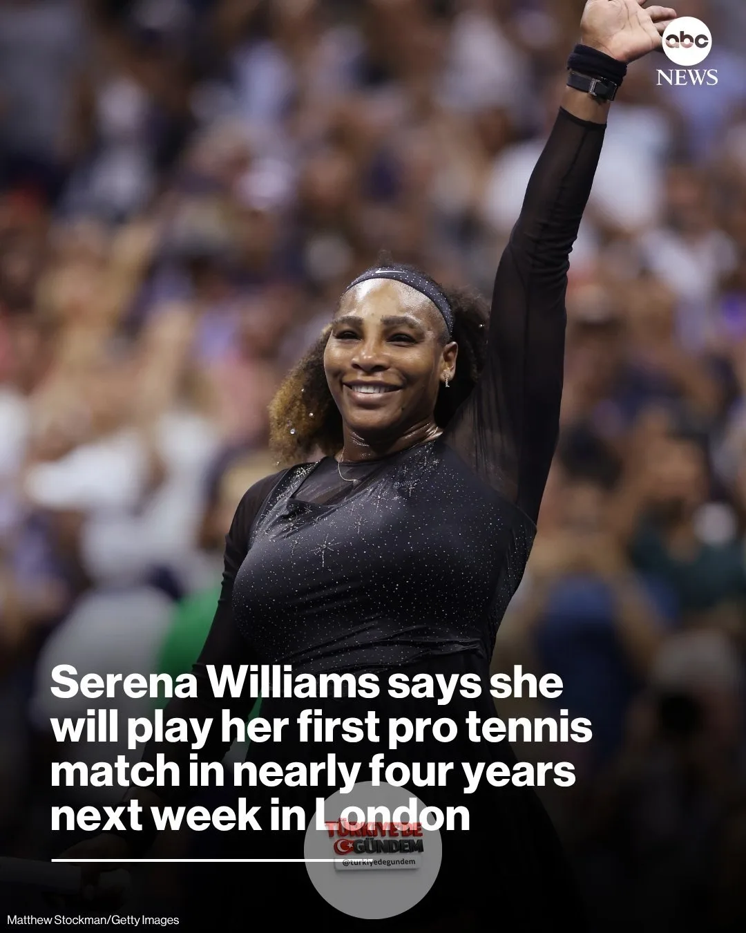 23 kez Grand Slam tekler şampiyonu olan Serena Williams, yaklaşık dört yıl aradan sonra ilk profesyonel tenis maçına önümüzdeki hafta Londra'da çıkacak. Devamını oku: