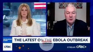 Minnesota Üniversitesi'nden @mtosterholm, Ebola salgınına ilişkin yaptığı açıklamada, "Şu an sahada sahip olduğumuz imkanlar, salgını yavaşlatmak adına anlamlı bir müdahalede bulunmak için oldukça yetersiz" dedi.