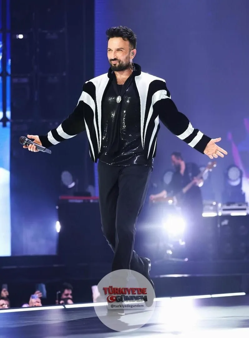 Tarkan, Ankara'da ücretsiz konser verecek.