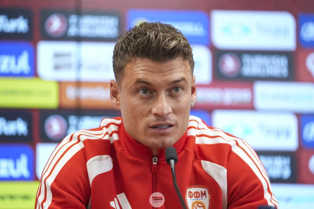 Ezgjan Alioski: İnsanın evine dönmesi mutluluk verici. Karşımızda güçlü ve değerli bir rakip var. Aynı zamanda arkadaşlarım da var. Burada bir sürü anılar biriktirdim. Anı yaşamak istiyorum