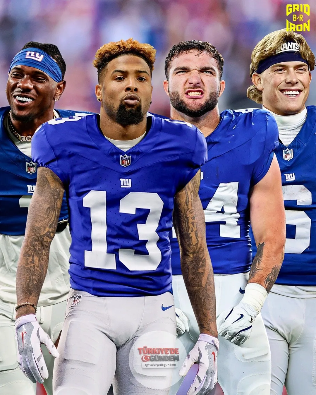 SON DAKİKA: OBJ GIANTS'A GERİ DÖNÜYOR. @Schultz_Report'un haberine göre, O GERİ DÖNDÜ.