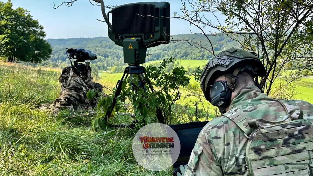 1-) 🌍 Alman Ordusu için Thales'in Yeni Gözü: GO12