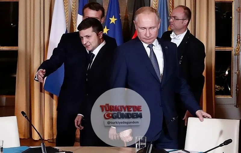 Rusya Devlet Başkanı Putin: Kiev rejimi, suç zincirine yeni bir sayfa açmaya ve çatışmayı tamamen farklı bir boyuta taşımaya karar verdi. Pekala, bu onların tercihi.