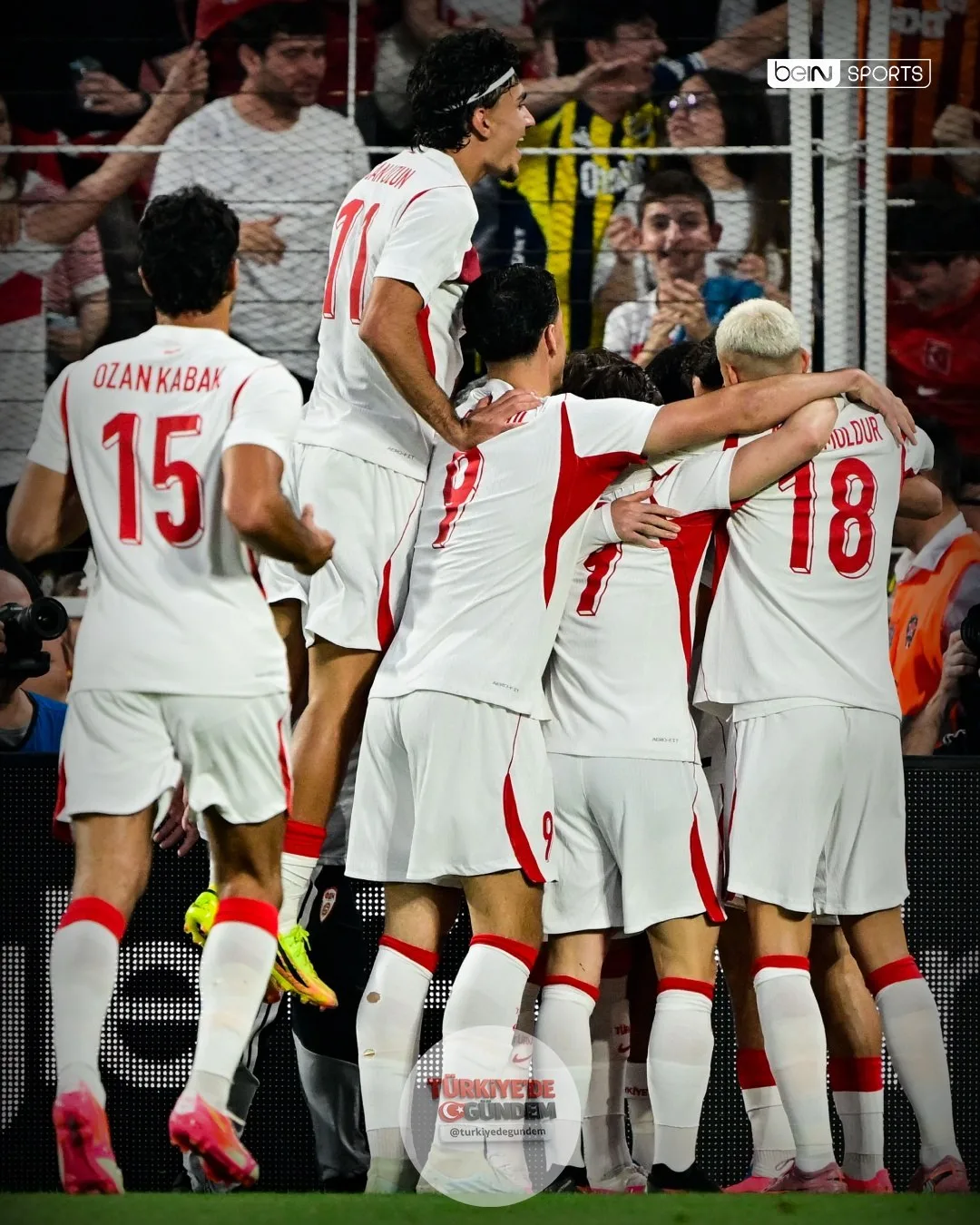 A Milli Futbol Takımımızdan Görkemli Bir Prova! Türkiye 4-0 Kuzey Makedonya