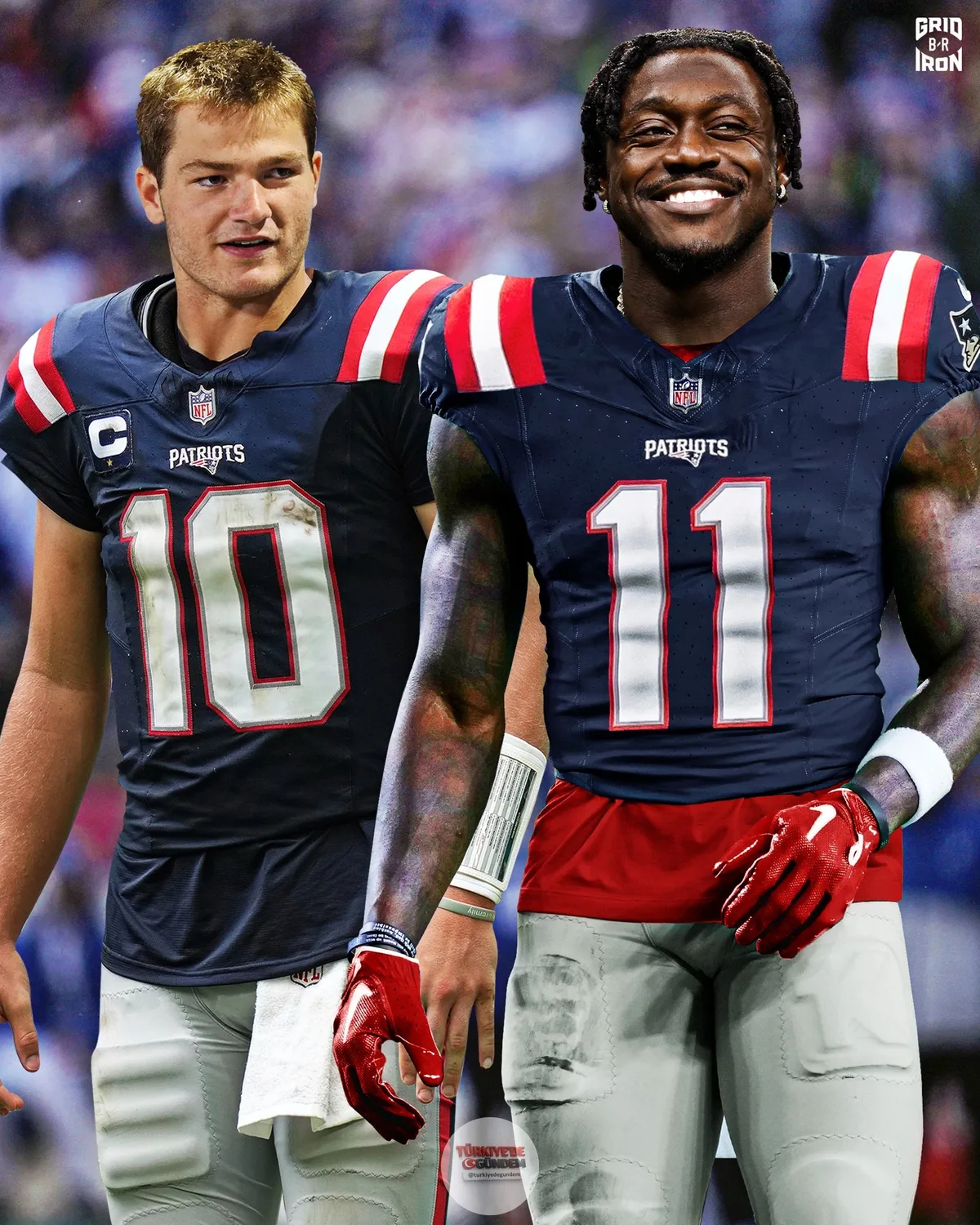 SON DAKİKA: Eagles, A.J. Brown'ı 2028 birinci tur ve 2027 beşinci tur draft hakkı karşılığında Patriots'a takas etti. @RapSheet ve @TomPelissero'nun haberine göre, Drake Maye sonunda beklediği bir numaralı wide receiver'ına kavuştu.