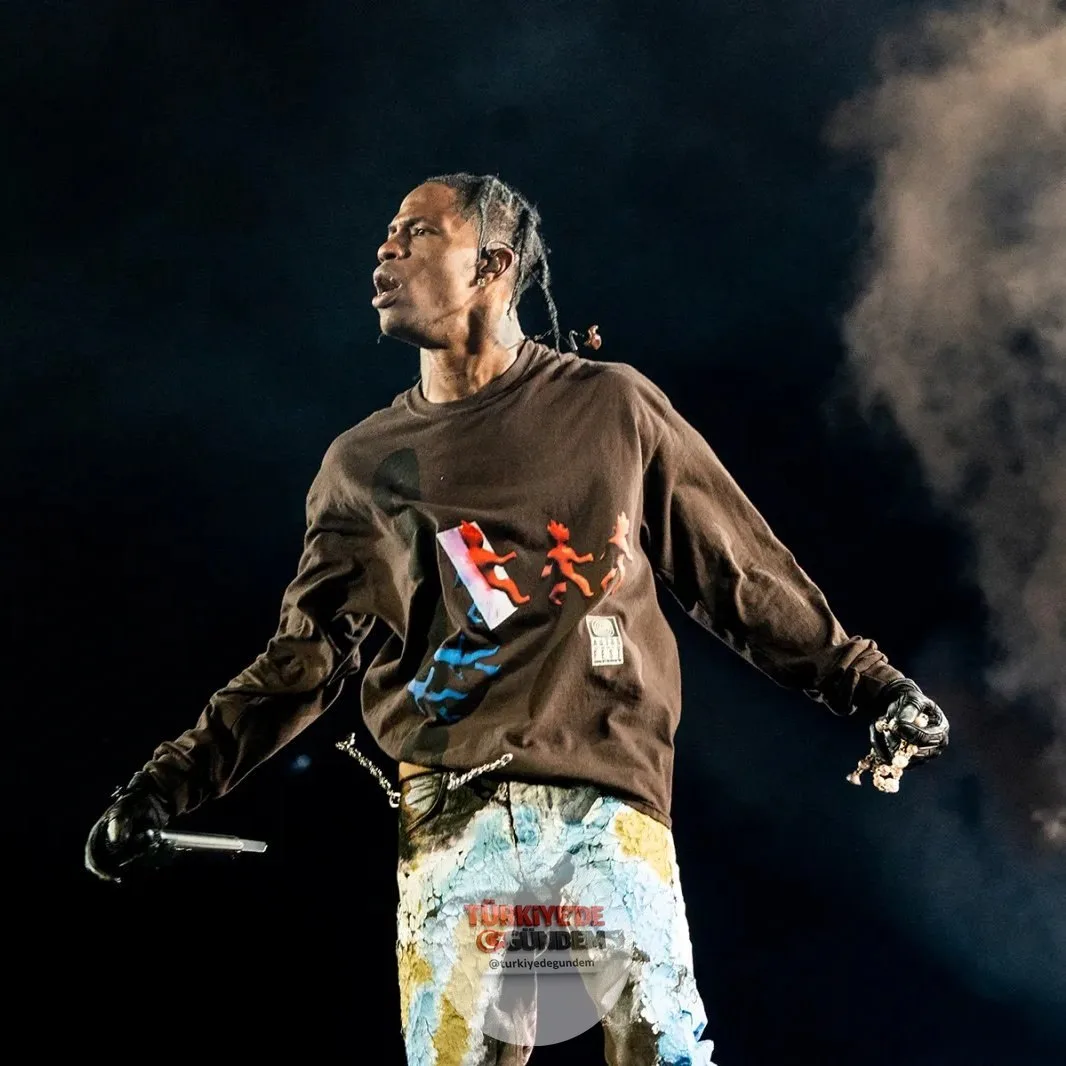 Travis Scott'ın Türkiye'ye dönerek konser vereceğini duyurduğu paylaşım silindi.