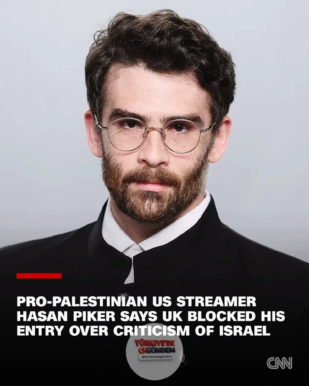 Filistin yanlısı Amerikalı yayıncı Hasan Piker ve amcası, İsrail'e yönelik eleştirileri nedeniyle İngiliz hükümetinin ülkeye girişlerini yasakladığını açıkladı.