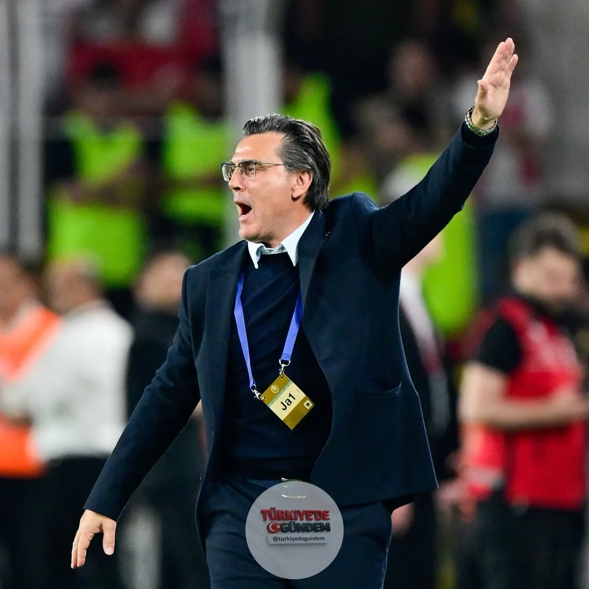 Vincenzo Montella: "Kulüp çalıştırma isteğim olduğuna dair iddialar hakkında yorum bile yapmak istemiyorum. Tüm enerjim ve sevgim Milli Takım için. Menajerime bile 'Bana hiçbir teklif getirme' dedim. Tamamen Milli Takım'a odaklanmış durumdayım."
