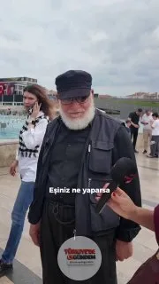 İki ay önce 50 yıllık eşini kaybeden yaşlı adam: “Onu çok seviyordum. Yokluğuna hiç alışamadım. Onunla çok mutluydum. Allah ondan razı olsun, ben ondan razıyım.”