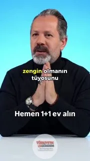 İslam Memiş: "45 yaşına kadar paranızı kazanmadıysanız işiniz zor, fırsatı kaçırdınız demektir. 45 yaşından sonra ciddi bir servet edinmek oldukça güçleşir." "Birikimleriniz bir ev alacak seviyeye ulaştığında, vakit kaybetmeden bunları yatırıma dönüş