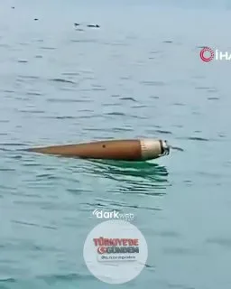 Sinop açıklarında füze bulundu