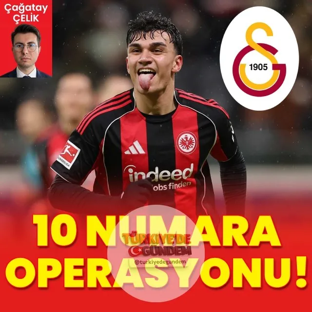 Galatasaray, yeni sezon transfer çalışmalarında önceliği Can Uzun'a verdi. Okan Buruk'un 10 numara pozisyonu için ısrarla istediği genç oyuncuyla ilgili ilk temaslar kuruldu. @ccelikcagatay --spor