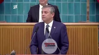 Özgür Özel: "Bizi soruyorsanız, bildiğiniz gibiyiz. Taş kırmakta, dostu düşmandan ayırmakta biraz daha ustalaştık."