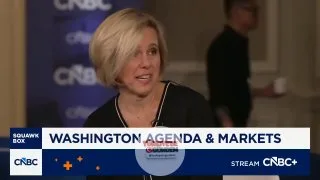 CNBC CEO Konseyi Zirvesi'nin ikinci gününü başlatmak üzere "Squawk Box" Washington D.C.'den canlı yayında. Programdan öne çıkan anları bu başlık altından takip edebilirsiniz.