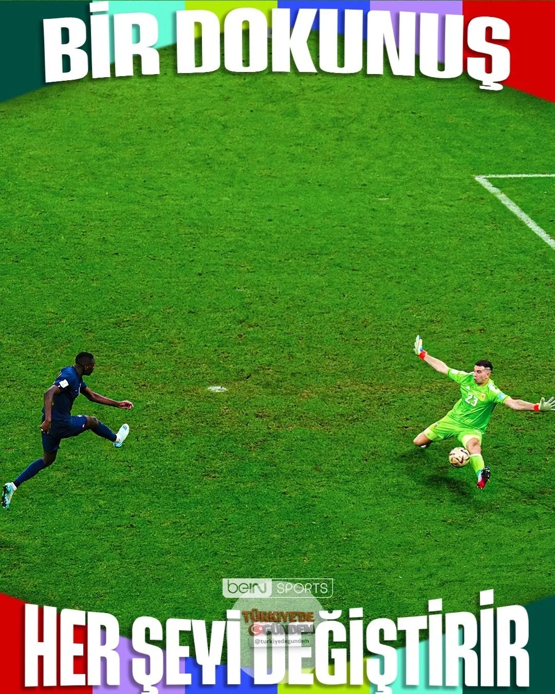 1-) ⚽ Bir Dokunuş Her Şeyi Değiştirir: Emiliano Martinez Emiliano Martinez'in 2022 Dünya Kupası finalinin 123. dakikasında yaptığı kurtarış, hem Arjantin halkı hem de tecrübeli file bekçisi için bir dönüm noktası oldu. Son saniyelerde gelen bu kritik