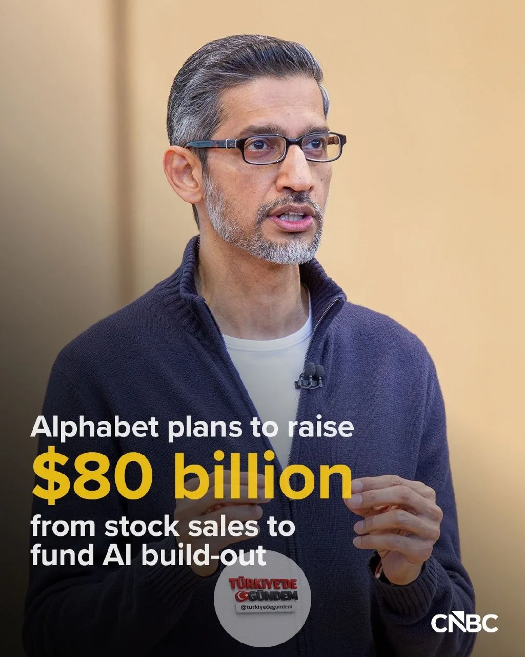 Alphabet, Pazartesi günü yaptığı açıklamada, Berkshire Hathaway'in 10 milyar dolarlık yatırımı da dahil olmak üzere toplam 80 milyar dolarlık hisse satışı planladığını duyurdu. Google'ın çatı şirketi, söz konusu sermayenin "benzeri görülmemiş müşteri