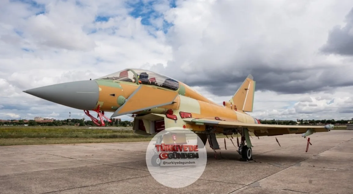 İspanya Hava Kuvvetleri'nin 'Halcón-I' programı kapsamında sipariş ettiği 20 adet Eurofighter Typhoon uçağının ilki, Airbus'ın Getafe'deki fabrikasında tanıtıldı. 'Block 60' olarak da bilinen Tranche-4 serisi Eurofighter'lar, 2026 yılı sonuna kadar İ